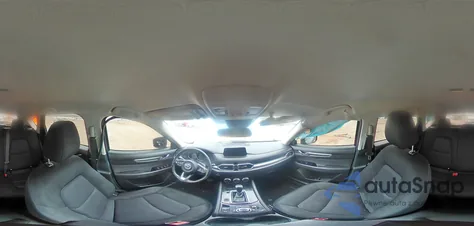 2019 Mazda Cx-5 Sport z USA, uszkodzony, nr VIN JM3KFABM6K1553530